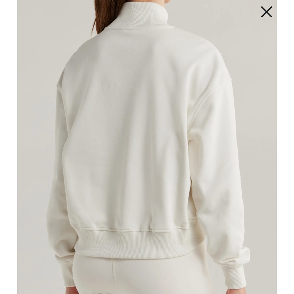 Sweaty Betty Revive Half Zip Crop Sweatshirt size xl/xxl NWT - Picture 2 of 11